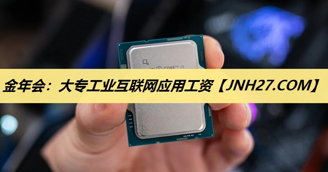 金年会：大专工业互联网应用工资