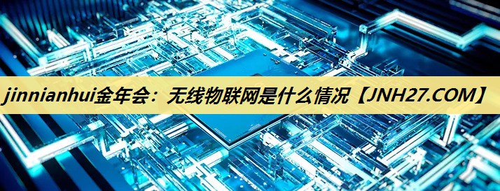 无线物联网是什么情况